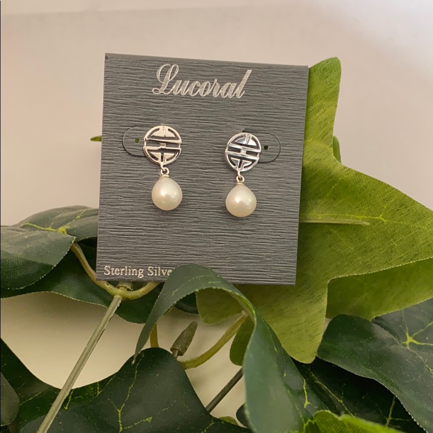 Sterling Silver Earrings